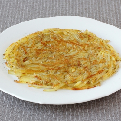 フライパンで簡単！アレンジハッシュドポテトレシピ カレー風味 管理栄養士namiのレシピブログ