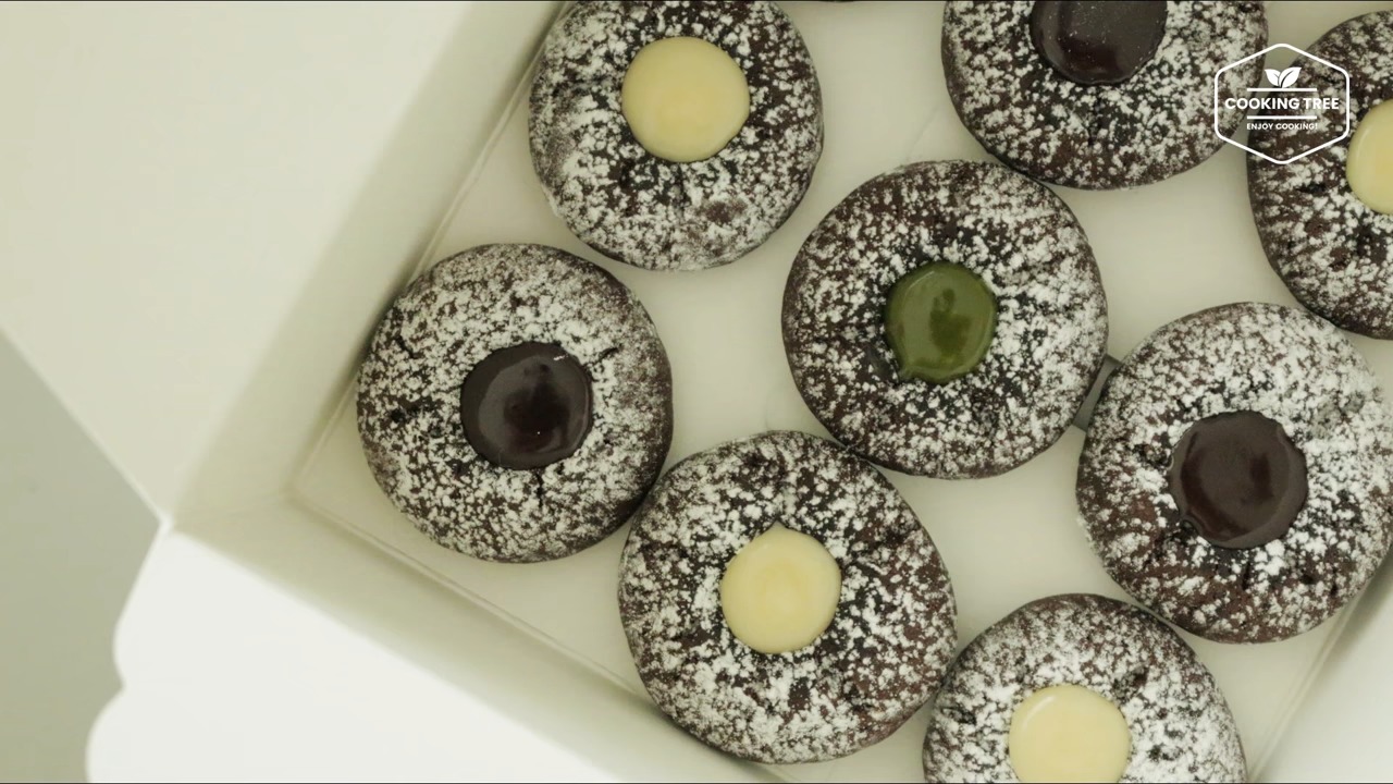 ベルベットクリンクルクッキー☆カラフルバレンタイン : cafe*lusikka