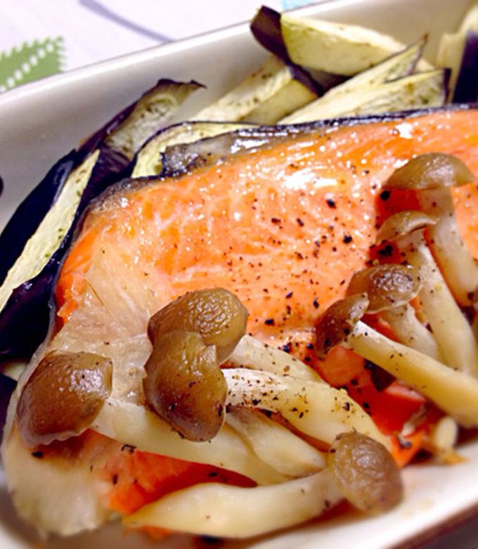 オーブンで簡単！鮭のホイル焼き – オリオンストーリ