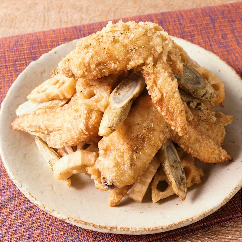 サクサク！めちゃうま♡「大豆の塩唐揚げ」～おやつやおつまみに最高です♪ 暑いけどｗ: decoの小さな台所 ～体にやさしい妄想料理レシピ、薬膳メモ付き～Powered by ライブドアブログ