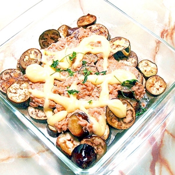 なすの詰め物のオーブン焼き