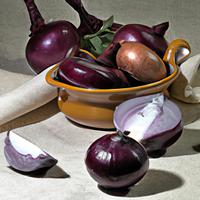 色鮮やかで栄養たっぷり！「紫玉ねぎ」のサラダ＆おしゃれ料理レシピキナリノ