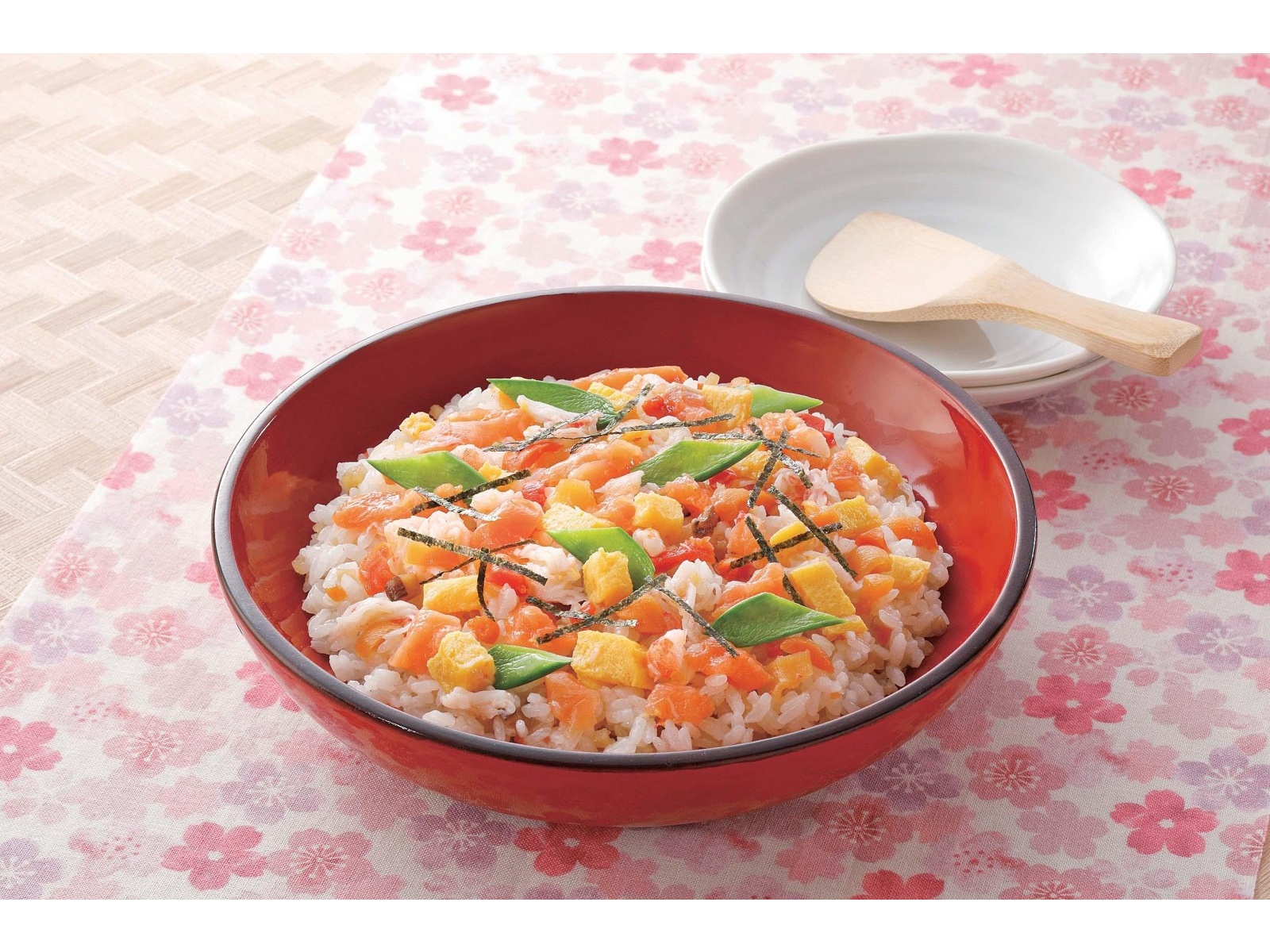 ちらし寿司のレシピ 作り方：白ごはん.com