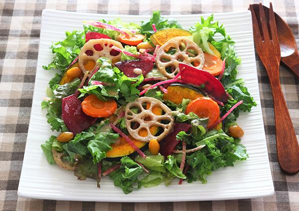 元気になれる〜夏野菜たっぷりグリル野菜のサラダ : ローマのおいしい生活in東京 Powered by ライブドアブログ