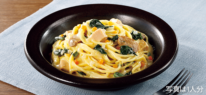 パスタソースで☆ドリア