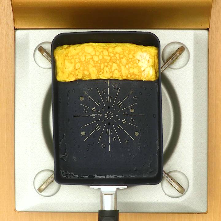 めんつゆで簡単 卵焼きクラシル