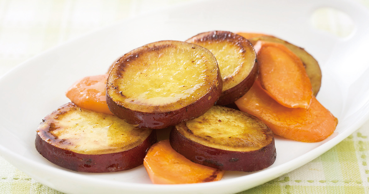 バター香る🍠さつまいものきんぴらクラシル