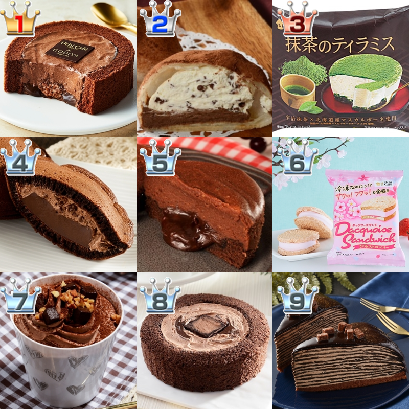 2024年最新 コンビニのおすすめチョコレートセブン、ファミマ、ローソンの商品紹介リテール・リーダーズ