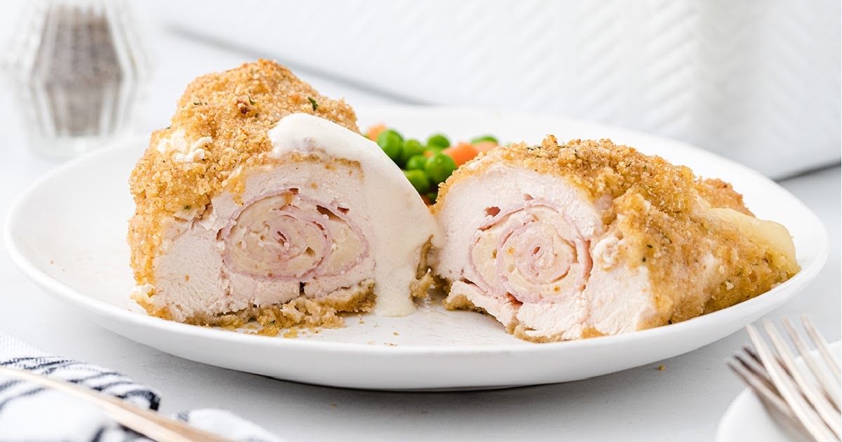 Baked Chicken Cordon