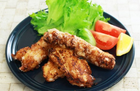 塩麹でサッパリ鶏の唐揚げ