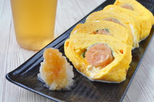 居酒屋風明太子入り厚焼き卵 by じゅこモコクックパッド簡単おいしいみんなのレシピが392万品