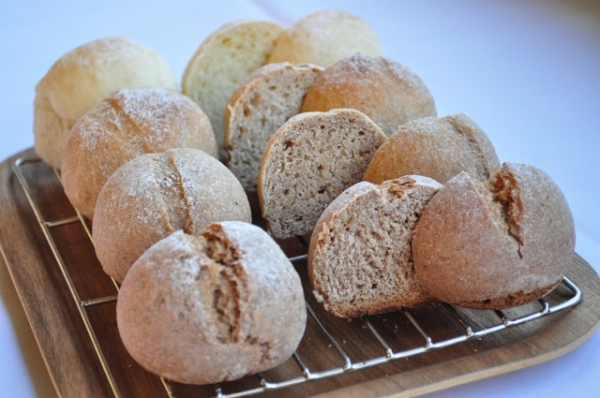 糖質オフ★ふすま100％簡単蒸しパン