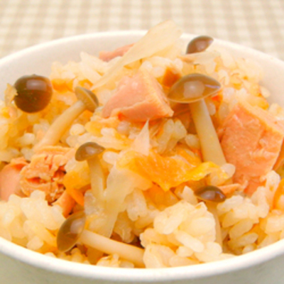 ツナとキノコの炊き込みご飯 レシピ・作り方 by さめさめママ - 楽天レシピ