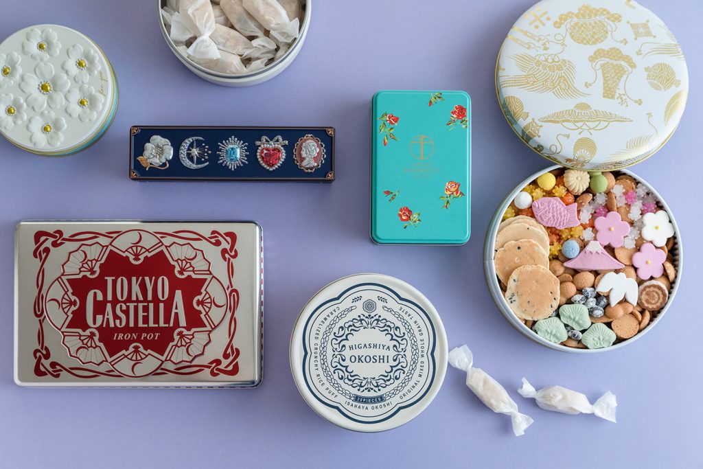 楽天市場 金平糖 缶の通販