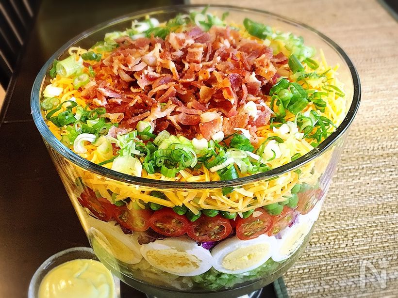 サラダの盛り付け方の7つのコツとおしゃれアレンジのアイデア集