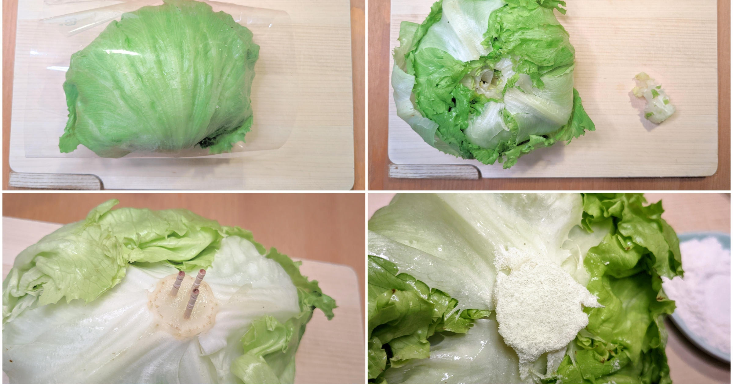 料理の基本! レタスの切り方のレシピ動画・作り方デリッシュキッチン