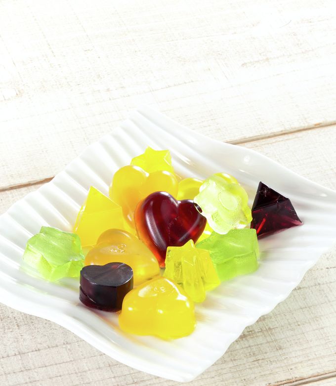 ゼラチンで作る♪ レモングミ