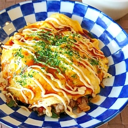 簡単！うまい！そばめし