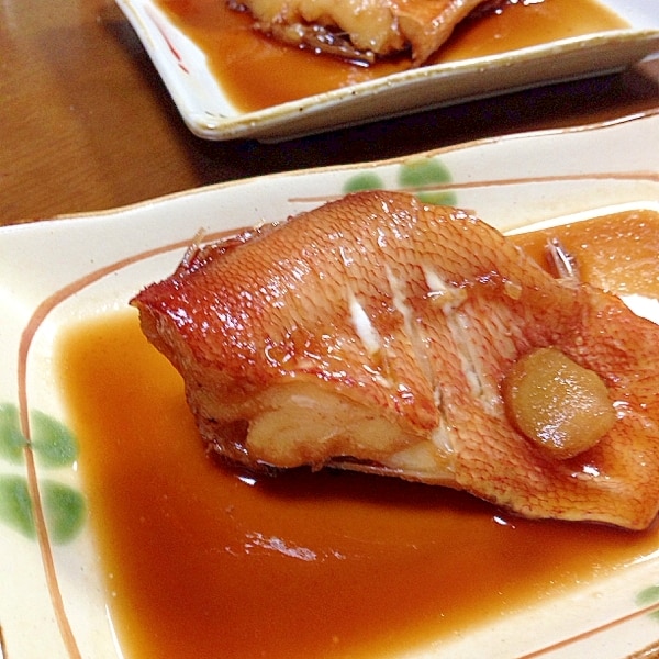 赤魚の煮付け ウインナーと野菜の五目炒めたたき芋 食材宅配のヨシケイ 夕食ネット レシピ・メニュー・献立付き