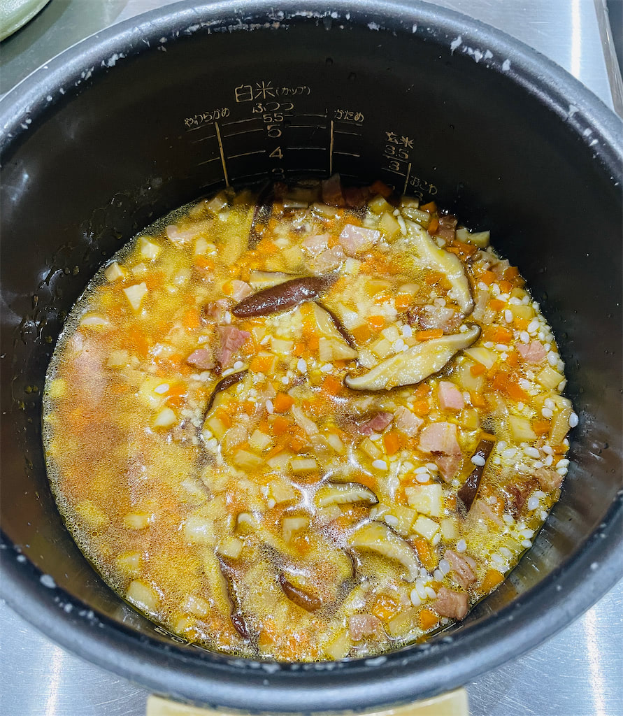 料理の基本！ もち米の炊き方