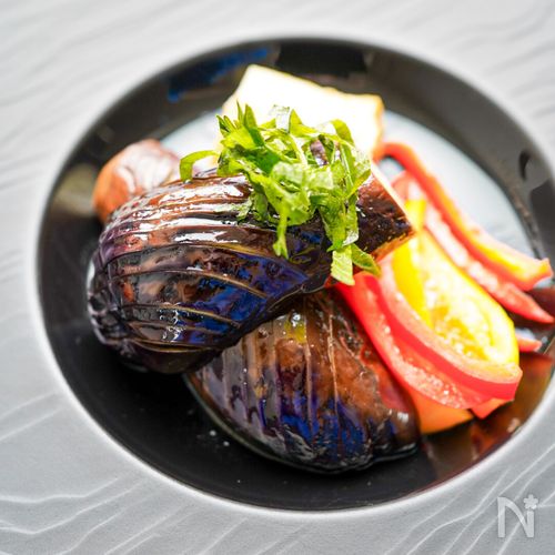 白だしで作る！ なすの煮浸し