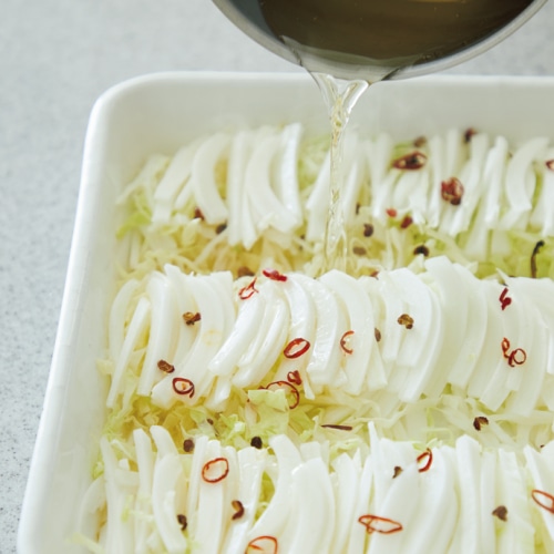 豚肉と野菜のギョーザ