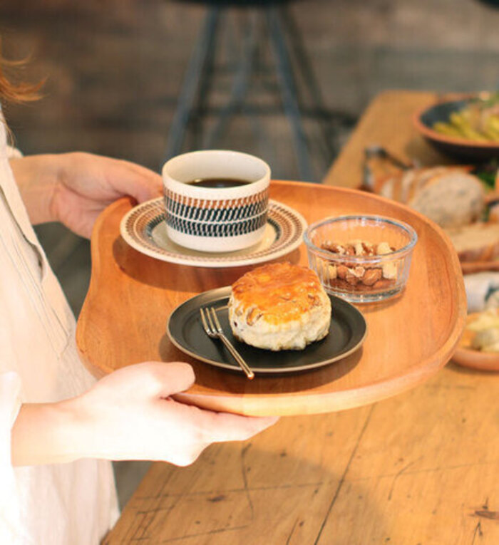 AmazonFLYILIA 豆皿 小皿 セット 仕切りトレー 木製 トレイ トレー 深型 仕切り付き 天然木 盛台 小鉢 調味料皿 薬味皿仕切り付きトレー お盆 スクエア タレ皿 醤油皿 業務用 手塩皿 おてしょ 珍味入れ 受け皿 副菜皿 漬物皿 前菜皿 盛り鉢 和食器