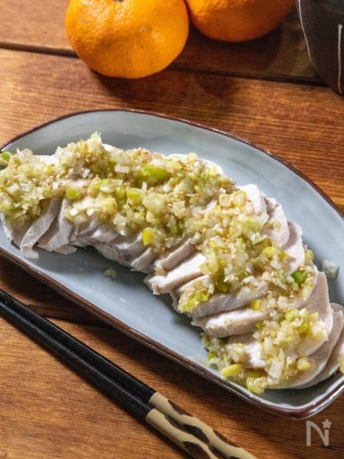 サラダチキンで簡単☆よだれ鶏