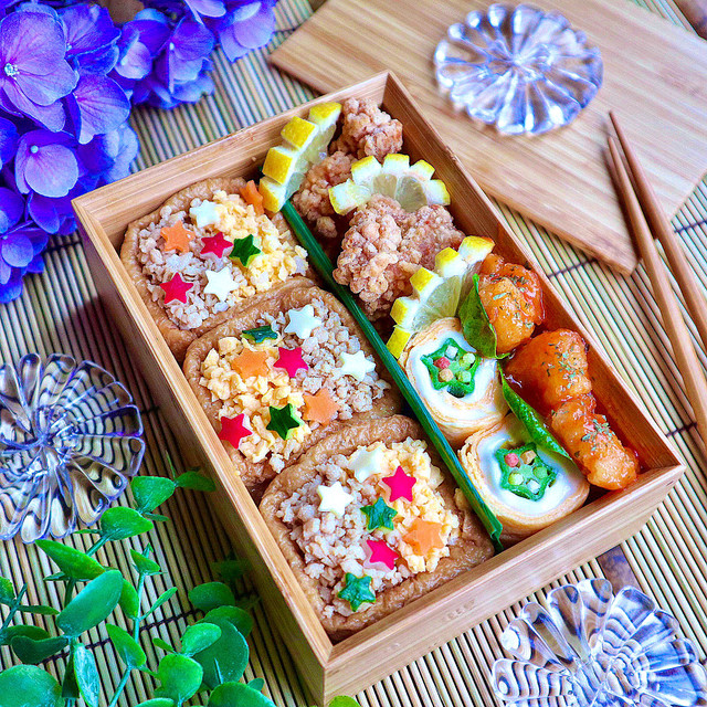 星！星！七夕弁当〜作り方あります〜今日、何作った？オレンジページnet