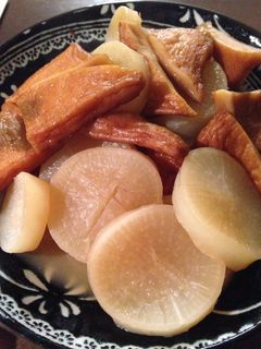 大根、人参、さつまあげのコロコロ煮 by カマン※ベールクックパッド簡単おいしいみんなのレシピが392万品