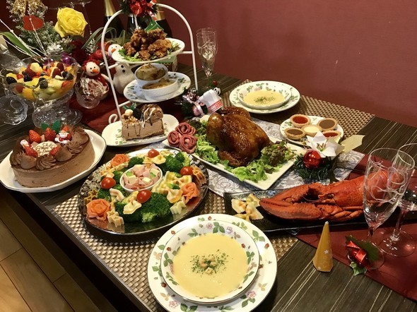 最近喧嘩多いしおうちで記念日ディナー６品