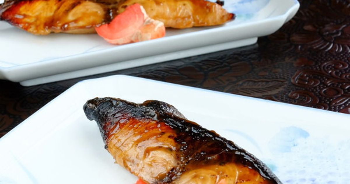 魚のプロ さわらの幽庵焼きのレシピ。漬け込み時間は30分が基本！ ぶり、鮭でも美味◎三越伊勢丹の食メディアFOODIE フーディー