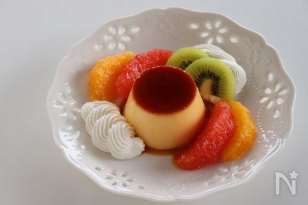 プチ贅沢気分♪お家で作る「プリンアラモード」フーディストノート