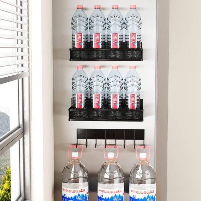 Mystozer マグネットスパイスラックオーガナイザー 冷蔵庫用 プラスチック冷蔵庫棚 ホワイト 6個パック 楽天市場 冷蔵庫ラック 保存容器・調味料入れキッチン用品・食器・調理器具 の通販