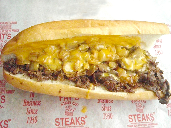 芳醇チーズのサーロインステーキ