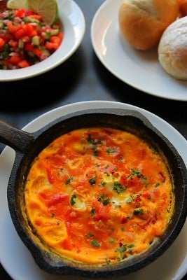 モロッコの卵料理！ ベルベルオムレツ が美味しそう！食・料理オリーブオイルをひとまわし