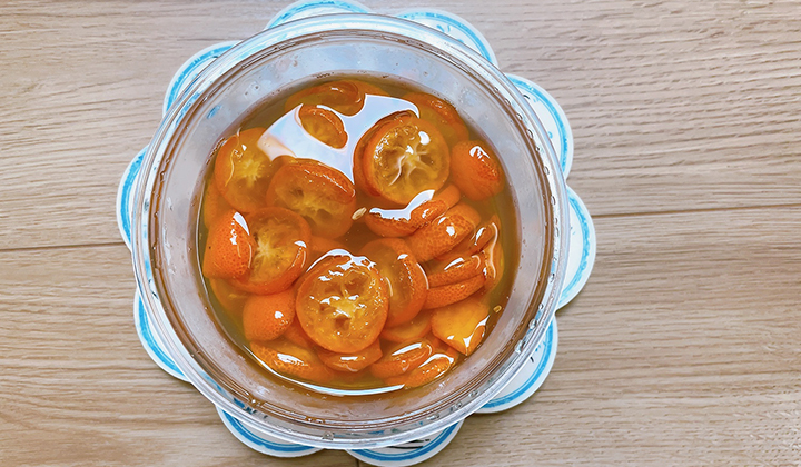 金柑」のハチミツ漬け 美味しくて栄養満点！伊豆の養蜂家 みつばちのーと