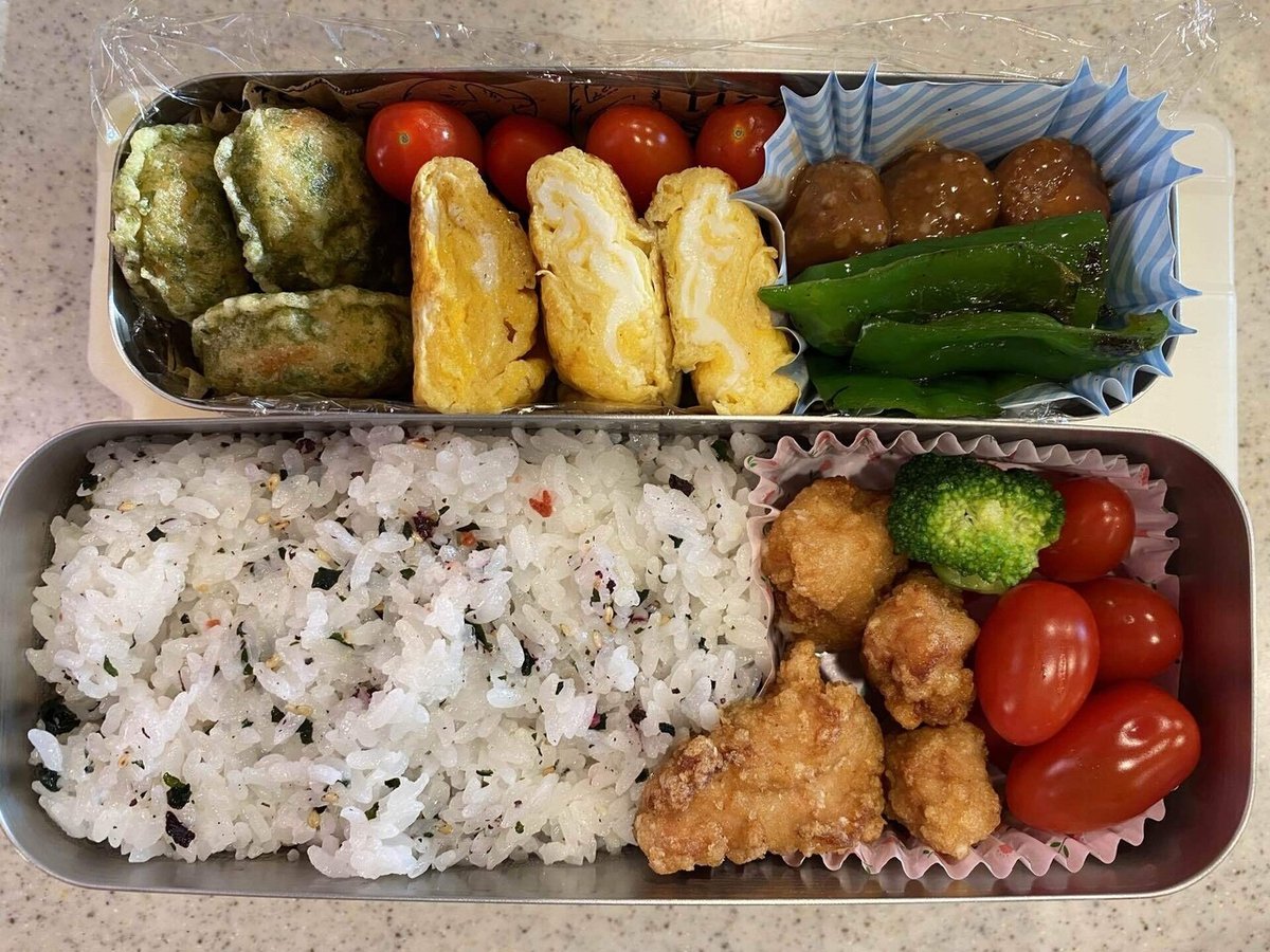 部活男子のお弁当・3〜高カロリー弁当との戦い 4月前半戦 キミトイク