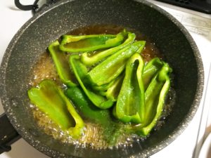 タモリさん風、ピーマン丼