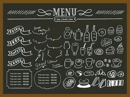 無料カフェメニューテンプレートでおしゃれにデザイン Canva