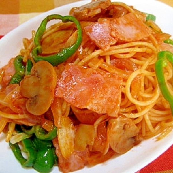 簡単で美味しい！ナポリタン