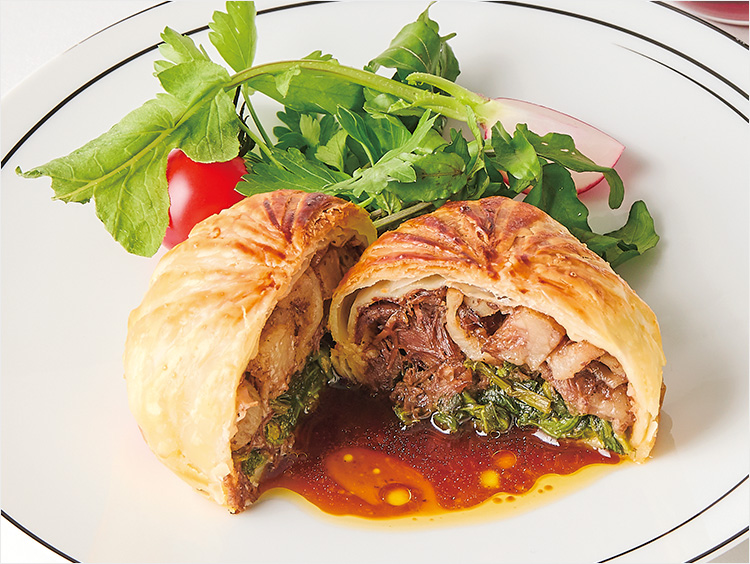 クリスマスにミートパイ！冷凍パイシートで