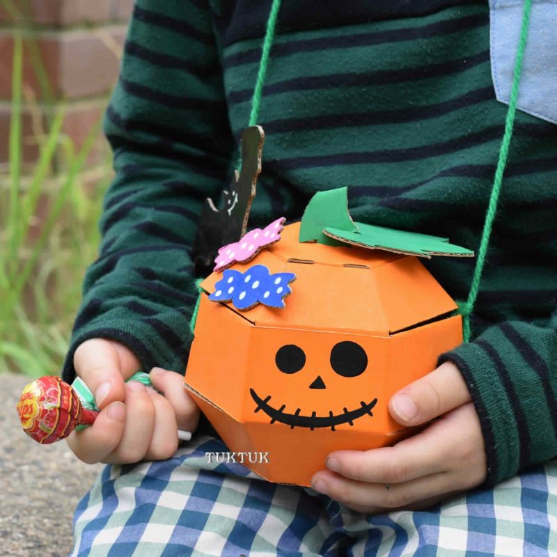 ハロウィン製作18選 お菓子バック作り方アイデア♪ ２歳児、３歳児、４歳児、５歳児～男性保育士あつみ先生の保育日誌 おすすめ絵本と制作アイデア