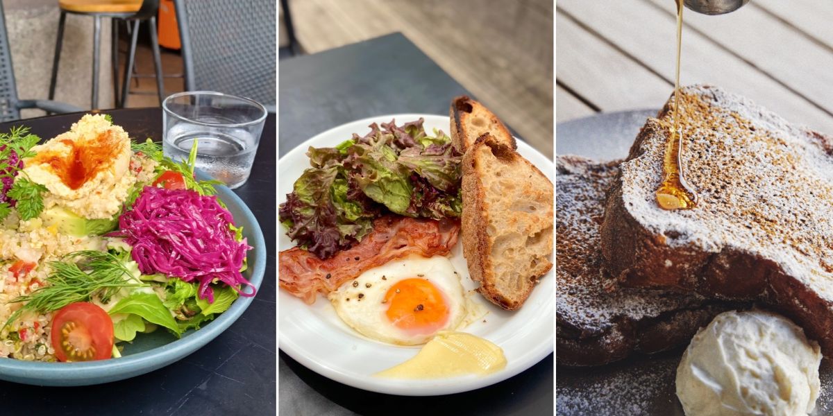 カフェ風ワンプレート おしゃれな朝ごはんメニュー♪ - NAVER まとめCafeteria food, Morning food, Yummyfood