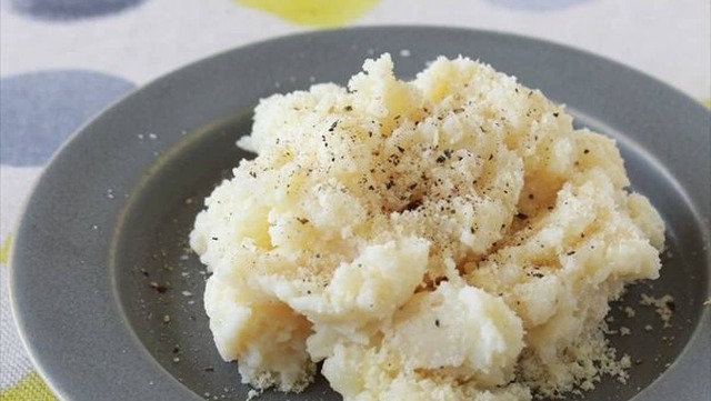 電子レンジで人気おかず！マッシュポテトの簡単レシピ