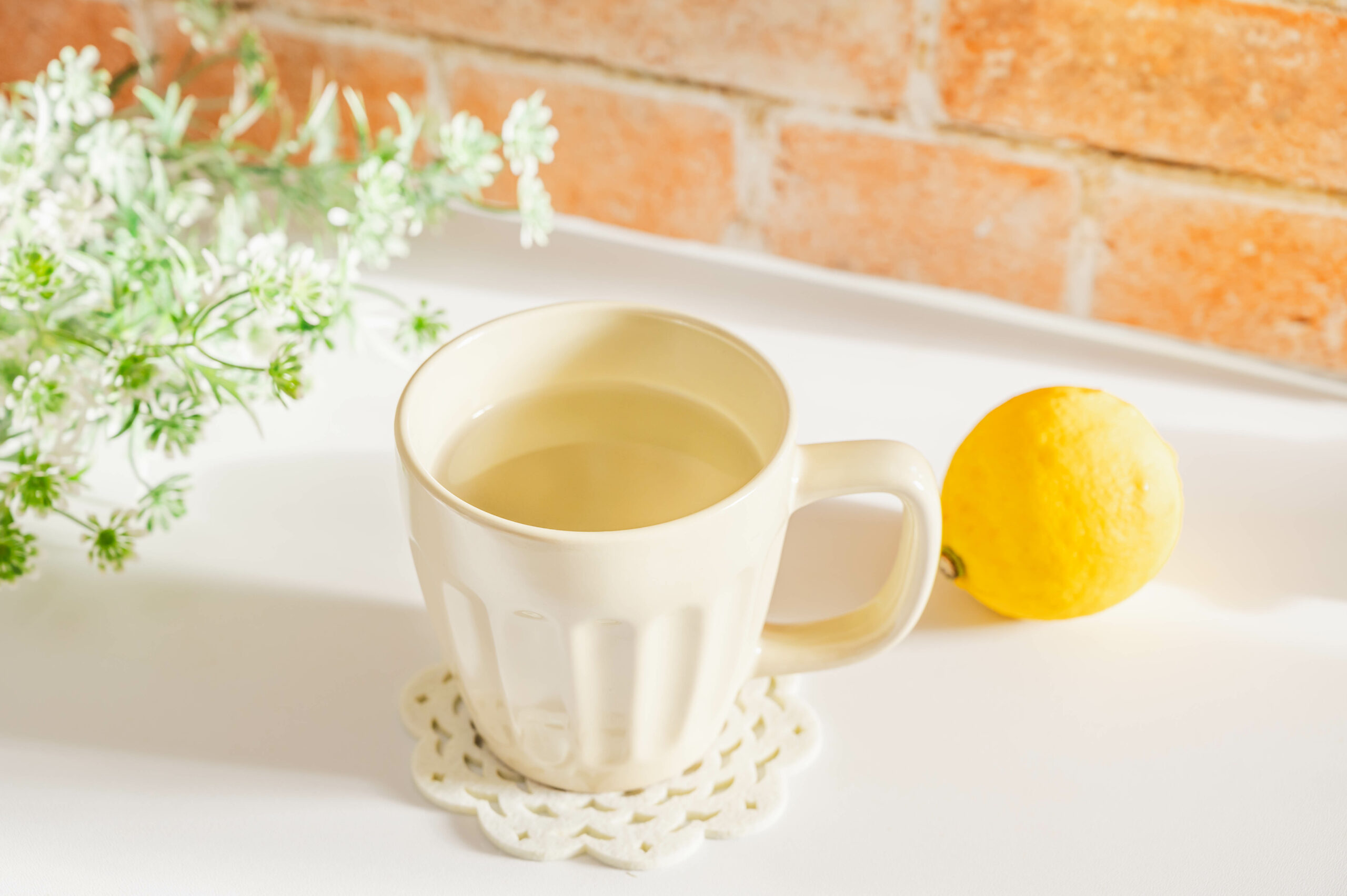 朝のデトックス☆レモン生姜白湯 by みず〜りクックパッド簡単おいしいみんなのレシピが392万品