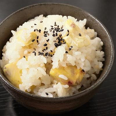 ゆで栗ご飯