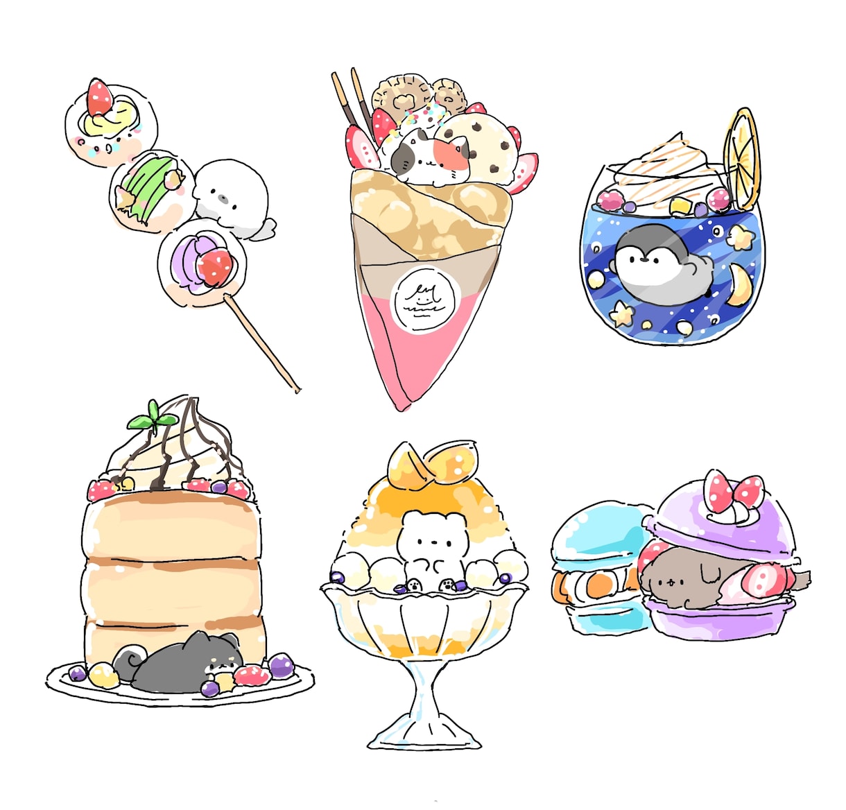 飛んでる食パンさんかわいいフリーアイコン・イラストの無料素材サイトフリーペンシル