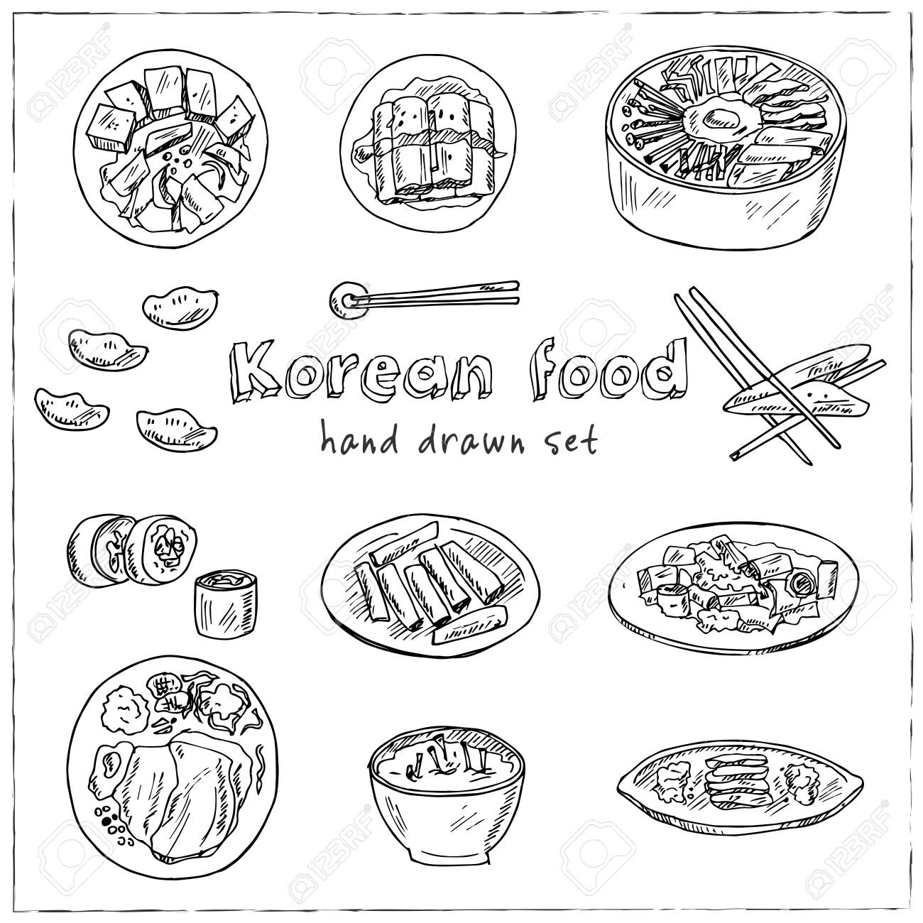 韓国雑貨☆1537☆キュートな人気！イラストパスタ皿 5種類otona joshi seoul