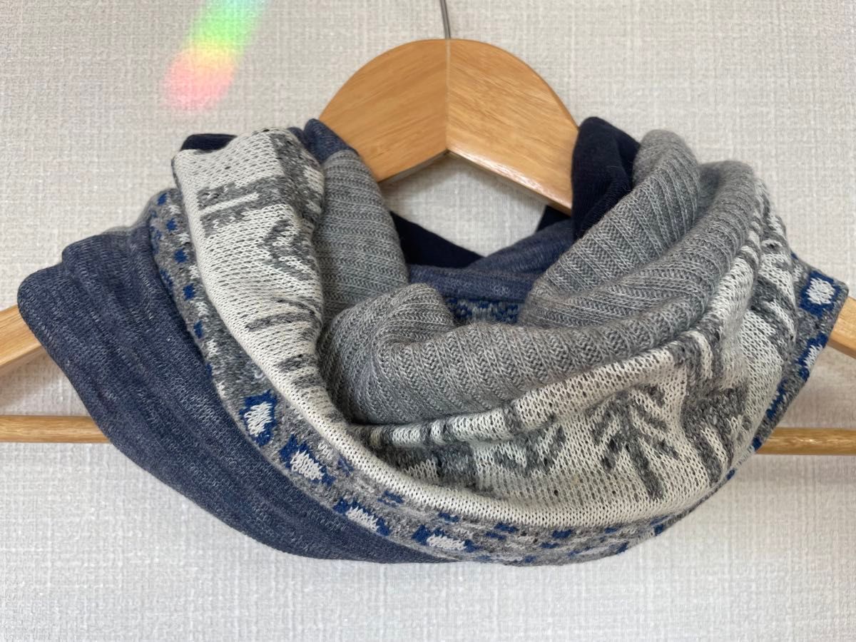 ブラウン&手作りハンドメイドネックウォーマー新品 ボリュームありますの通販 by sofi's shop ラクマ